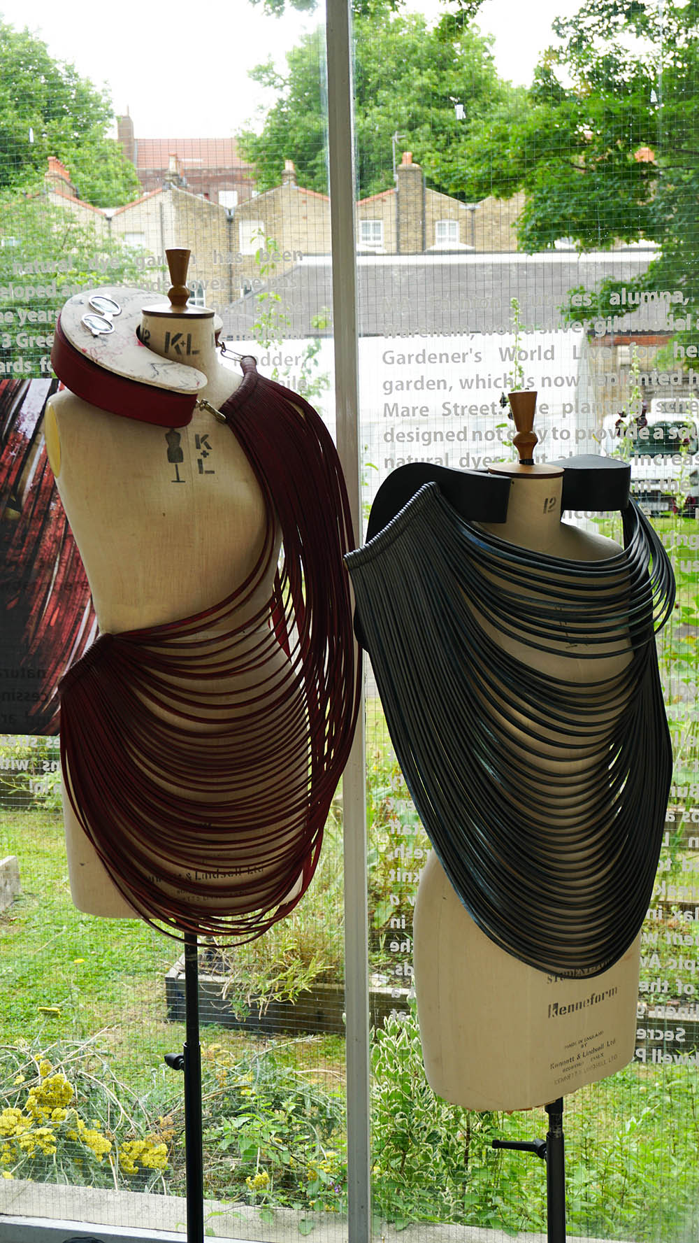 LCF BA17 Mare Street and Lime Grove exhibitions. 