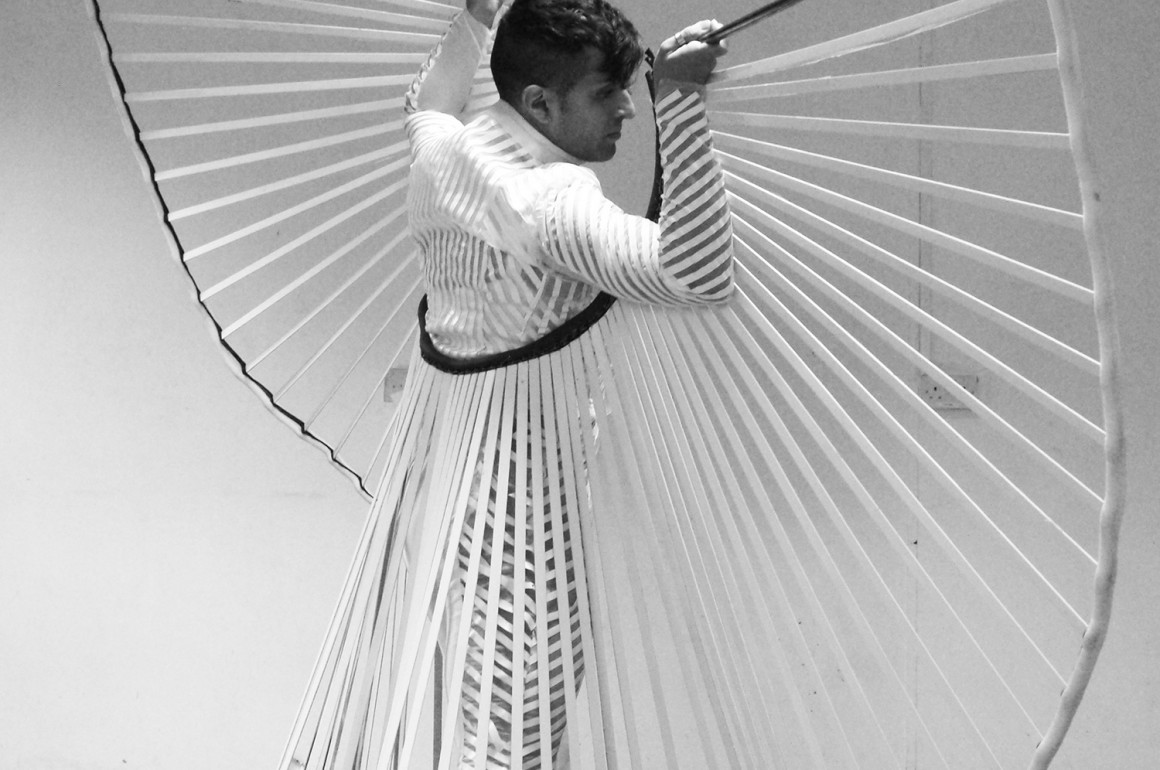 Narcissus by MA Costume Design for Performance graduate Clare McGarrigle.