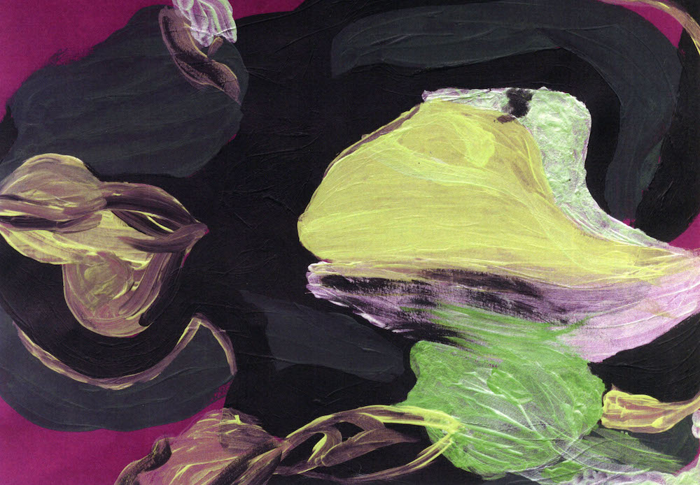 BA (Hons) Fashion and Textiles: Print graduate Jue Djalo for LCFBA17.