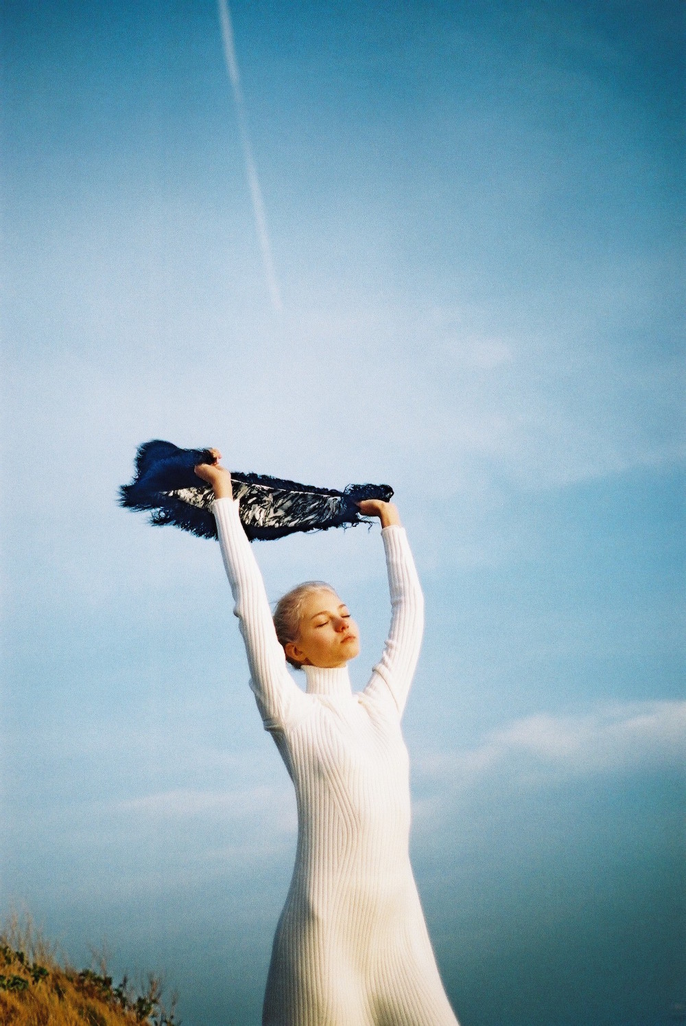 BA (Hons) Fashion Photography graduate Julia Shashkina.