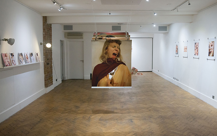 Camilla Glorioso's 'Raw to the Surface' project.