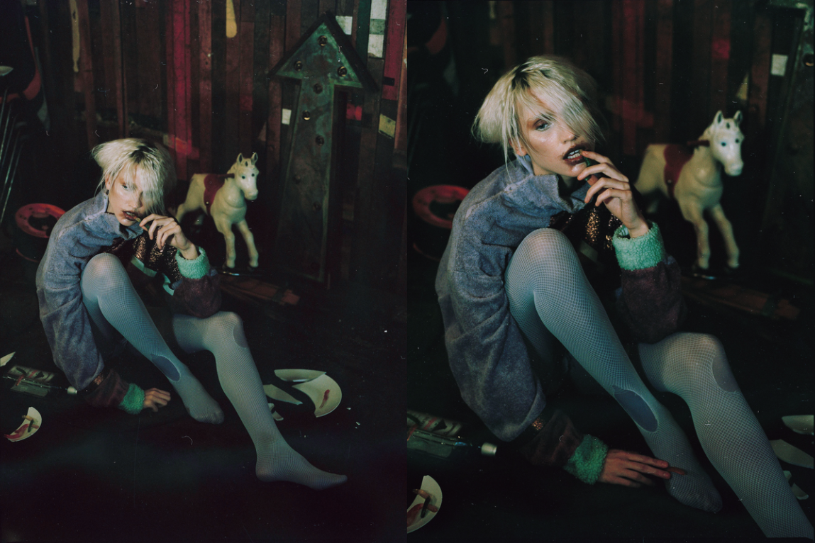 Image credit: Indie Magazine, Photography by Annie Lai, Styling by Candice Lo, Makeup by Gosha Topolska and Hair by Issey Hyde.