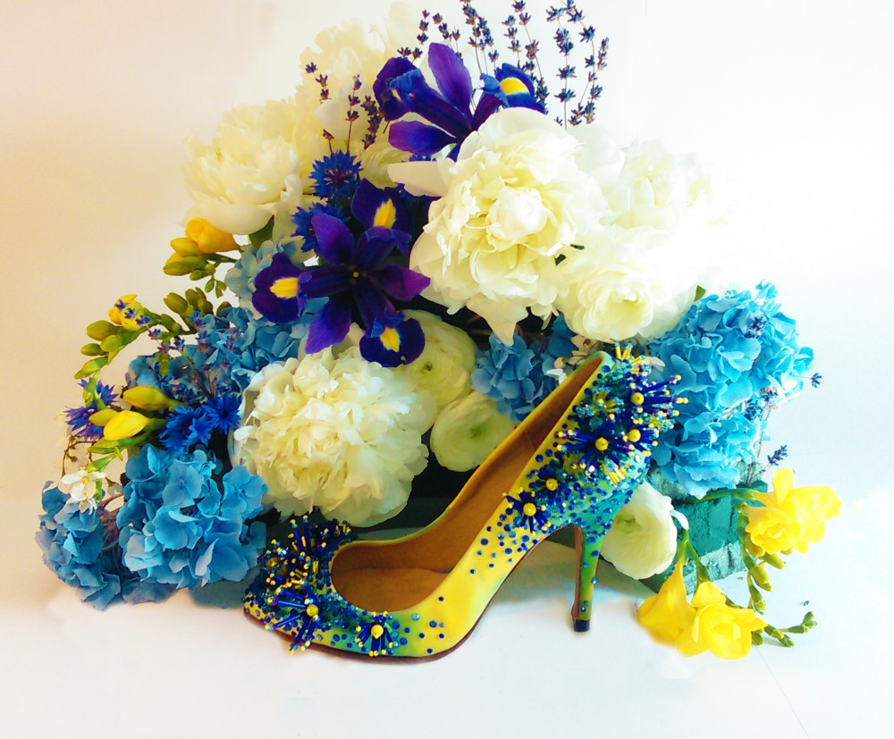 BA (Hons) Cordwainers Footwear: Product Design and Innovation student Hester Mortimer.