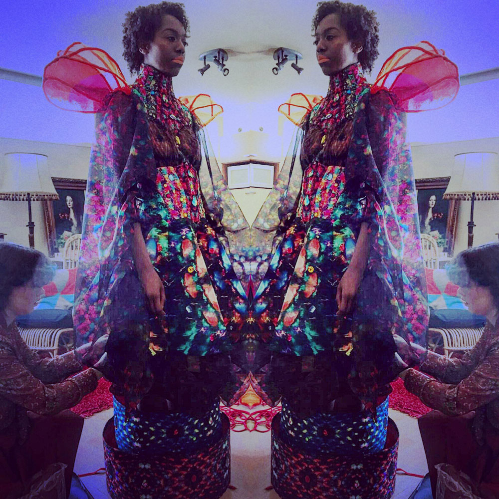 Costume design by Camille Bloch