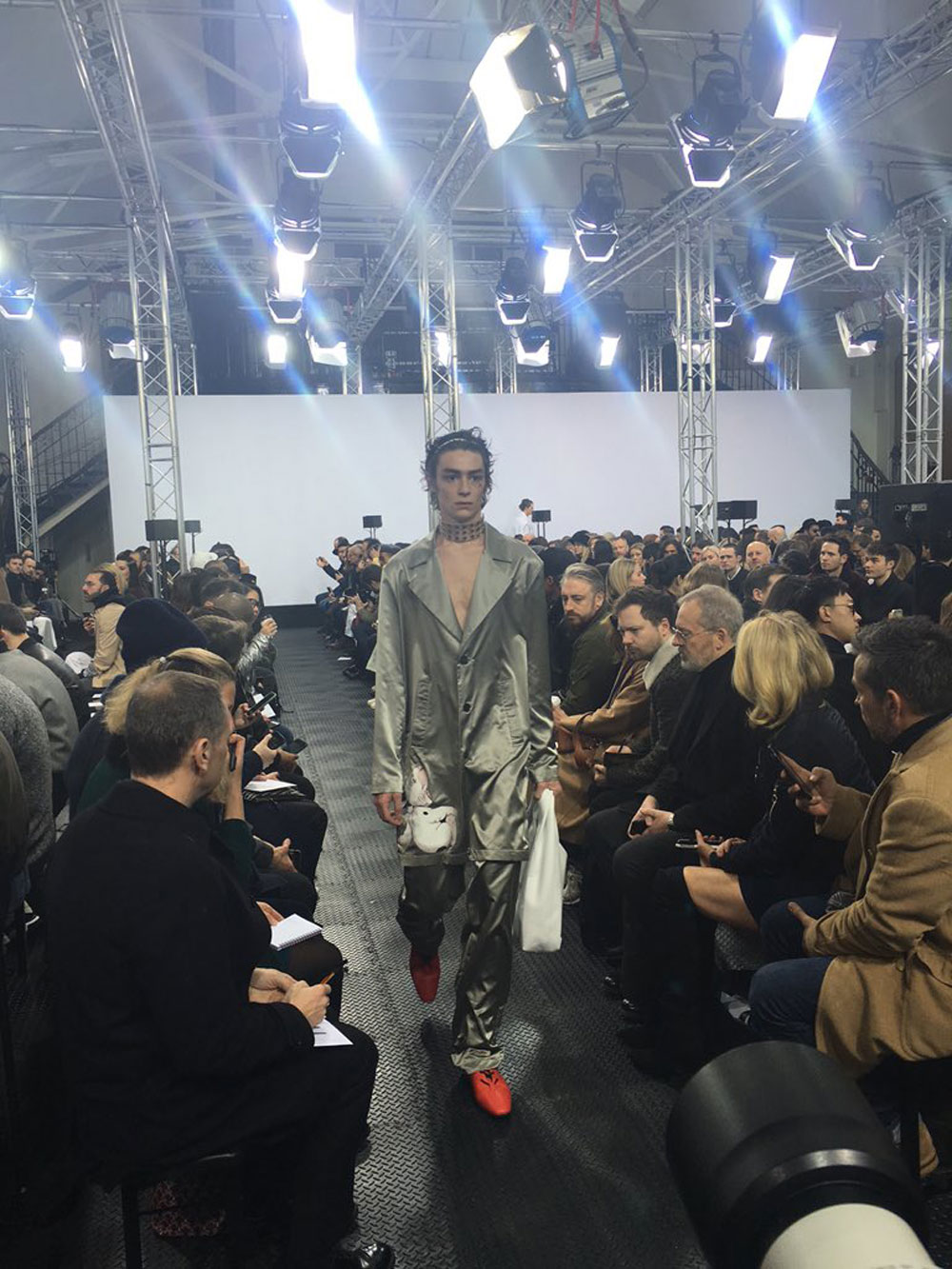 J.W. Anderson AW16. Photo from @JW_ANDERSON