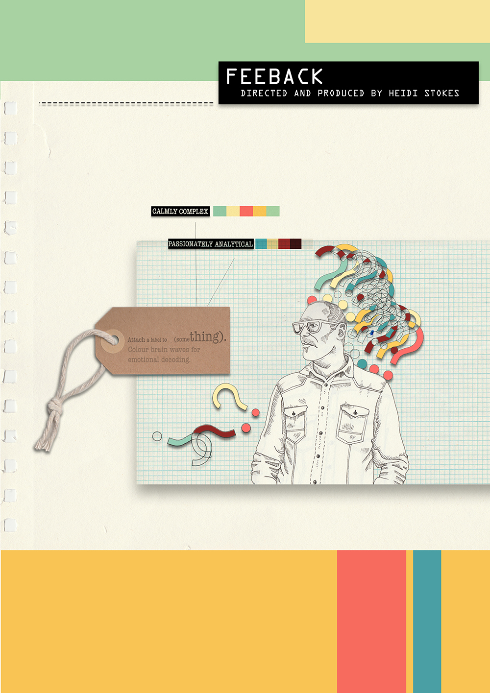 FEEDBACK' Heidi Stokes photoshop