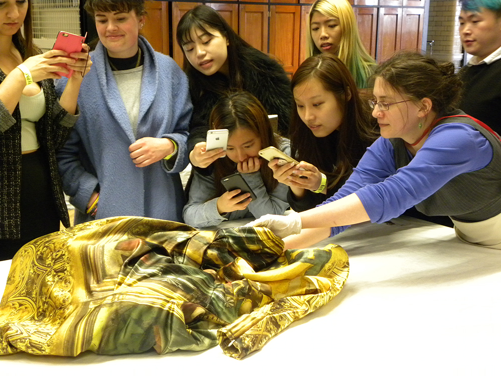 Alexander McQueen v LCF