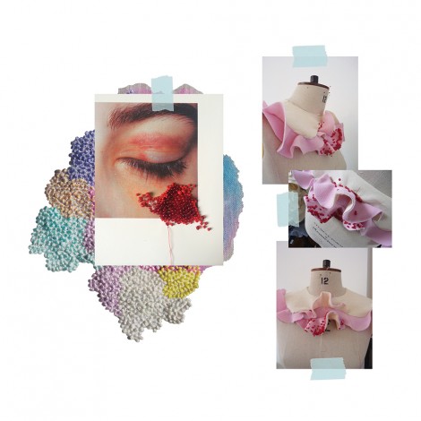 Mina Jugovic, BA (Hons) Fashion Design Realisation part-time