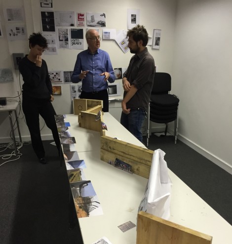 Jan Van Toorn workshop, 2015. Image credit: Rebecca Worth.