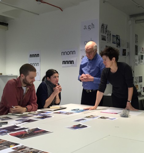 Jan Van Toorn workshop, 2015. Image credit: Rebecca Worth.