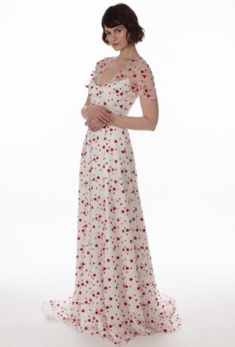 The 'Biancaneve' dress