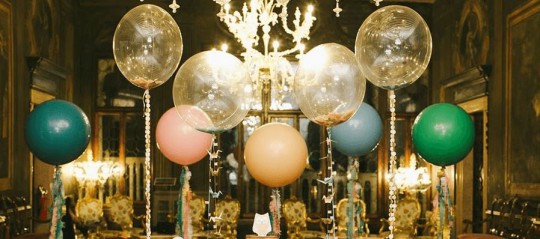 BonBon Balloons on location