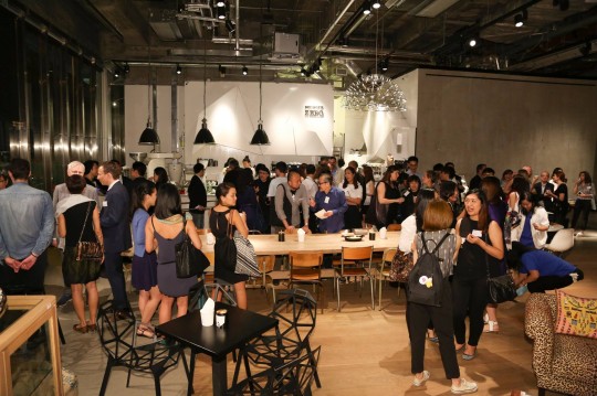 Guests at the UAL Hong Kong Alumni Reception 2015