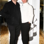 LCF alumnus Nicholas Kirkwood and Kurt Geiger's Creative Director Rebecca Farrar Hockley
