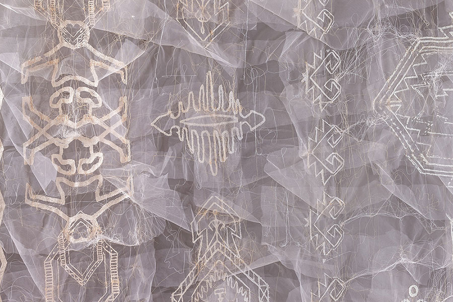 Work by Neslihan Baser for the MA Summer Show 2018