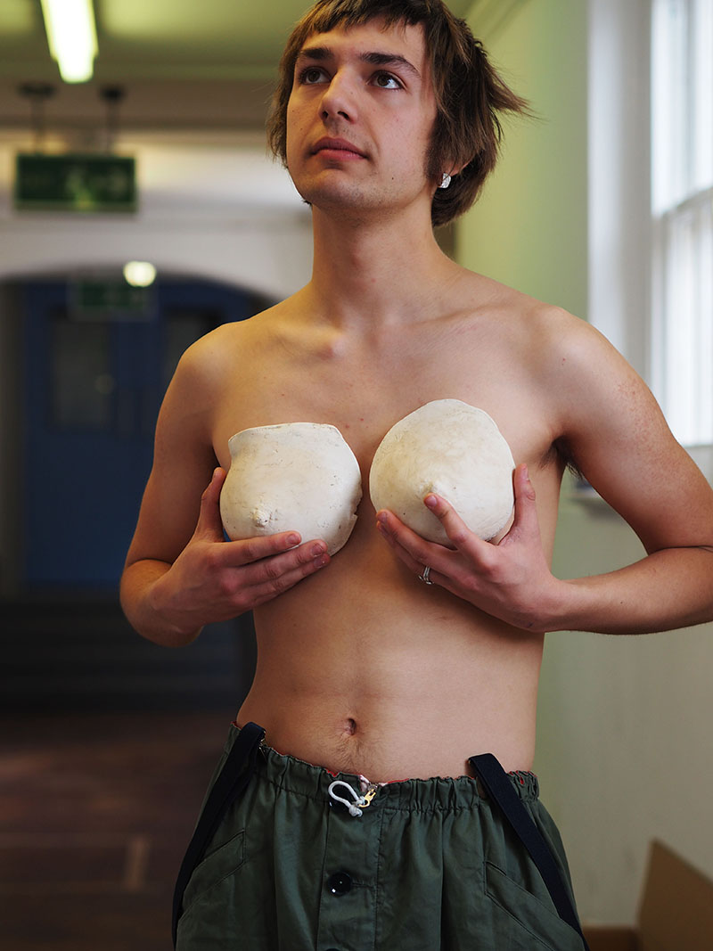 Work by Foundation Student Joanna Lawn