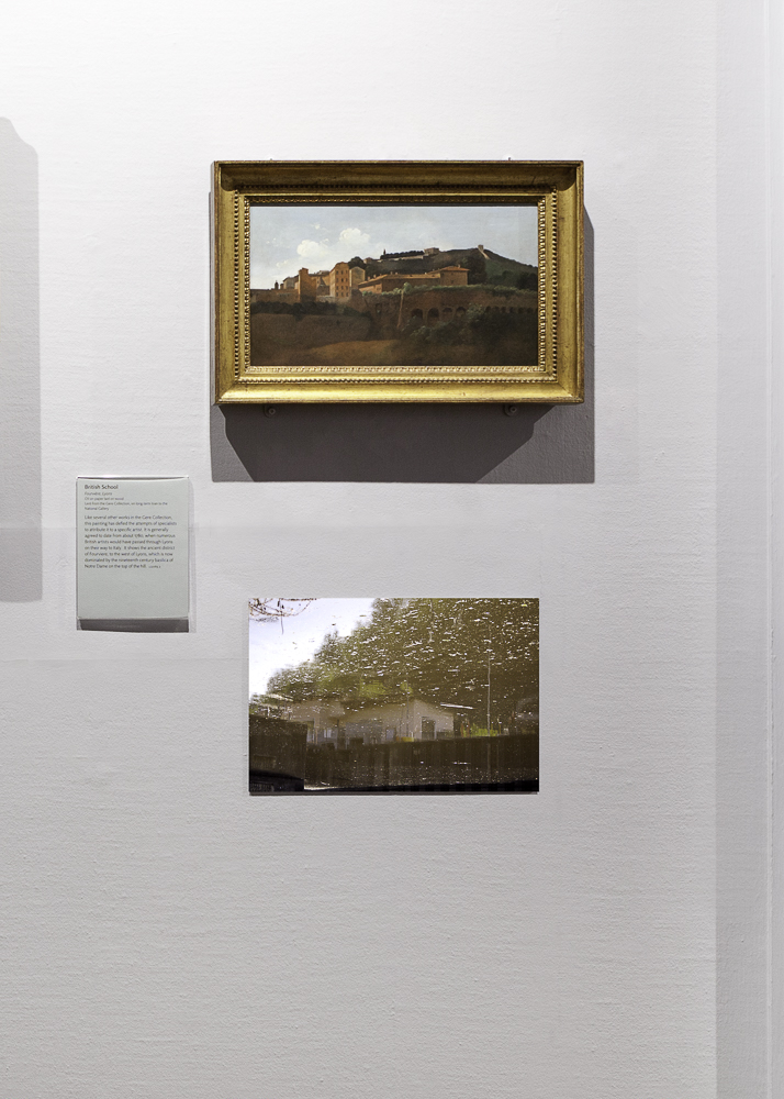 The heimlich series by Sigune Hamann on display at the Ashmolean Museum, 2017.