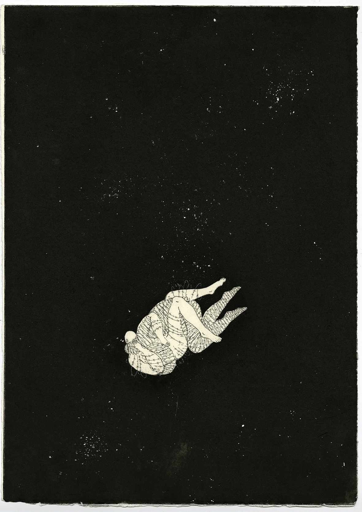 'Falling', final piece by Hammer Chen