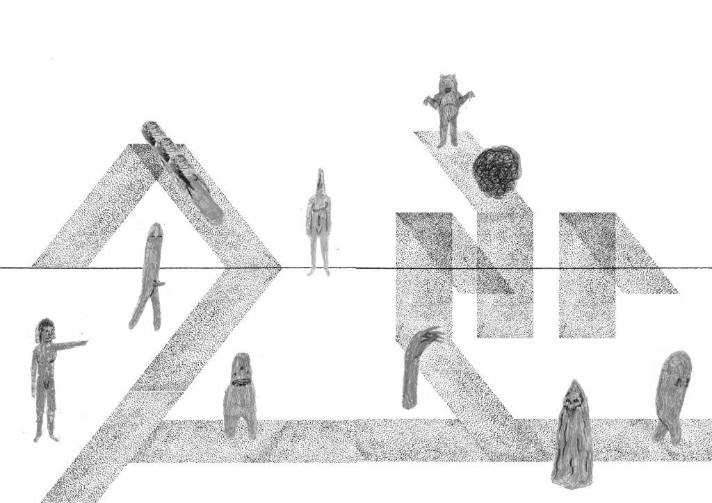 Illustration work by Mike Roden