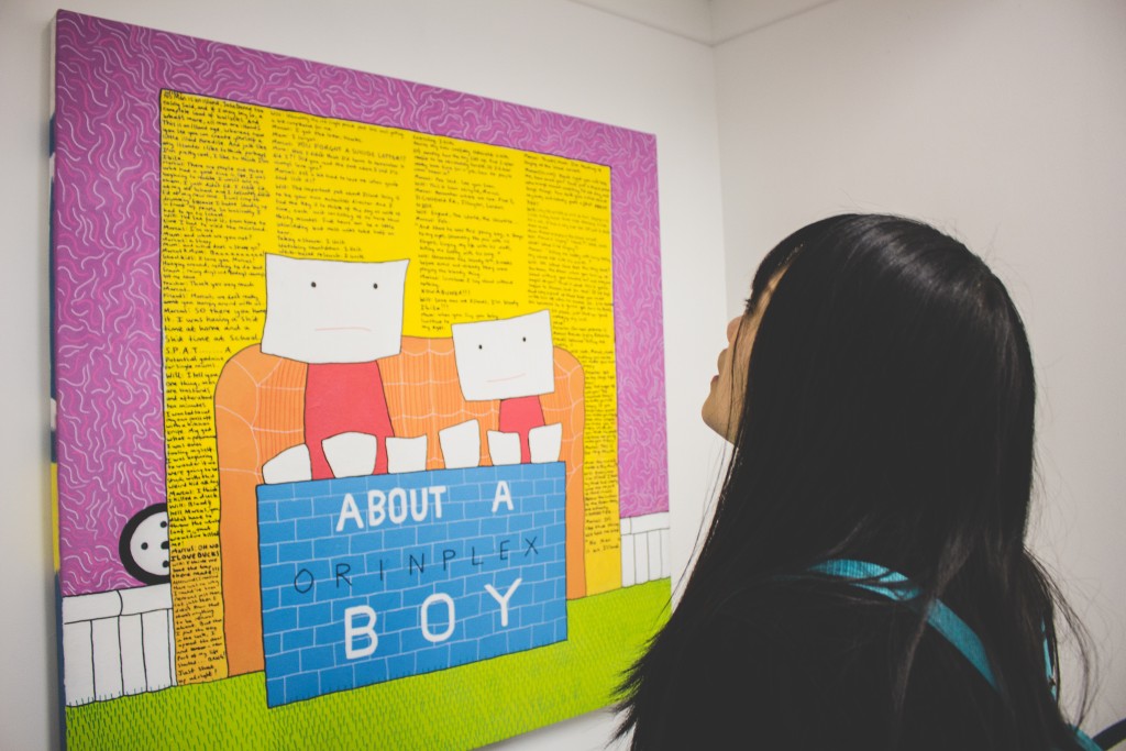 Jack Waddington, 'About a Orinplex Boy'