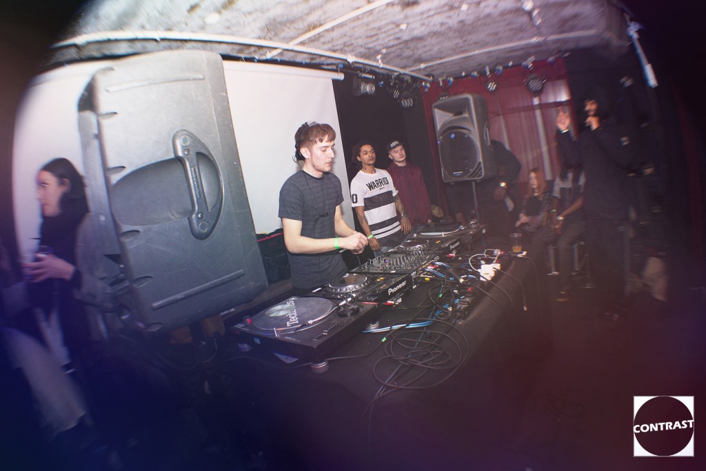 BA Graphic Design Contrast Event