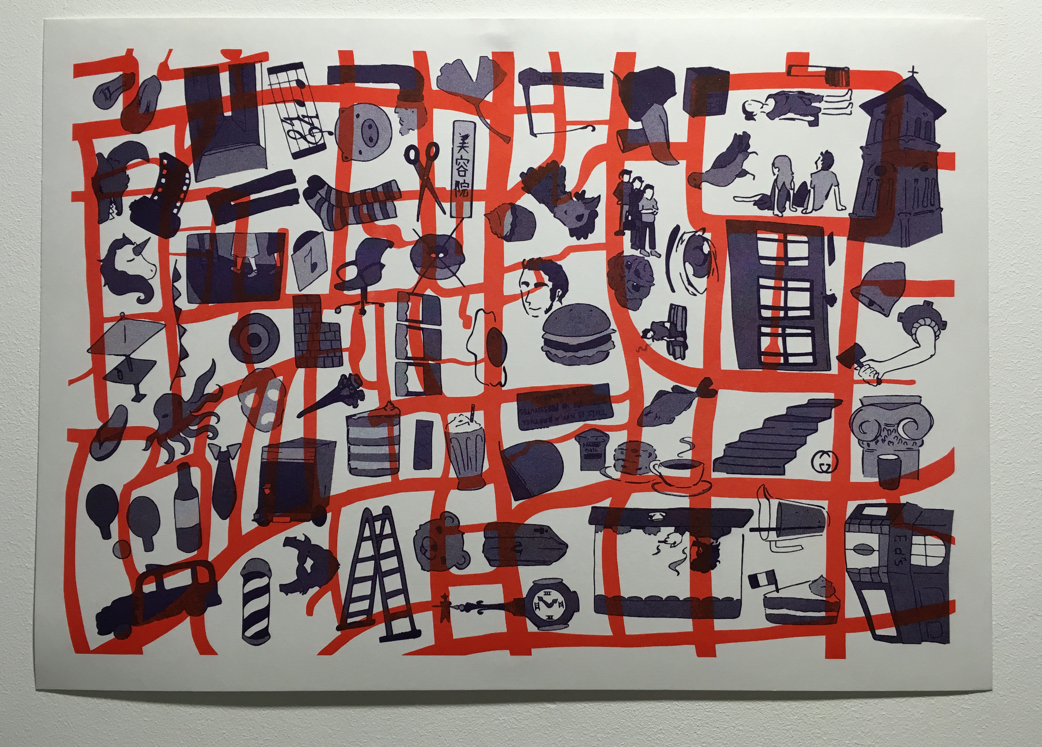 'Soho', final piece by Rafael Zugliani