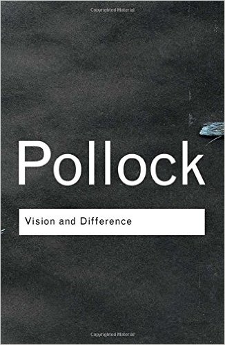 The cover the third edition of Pollock's seminal work Vision and Difference.