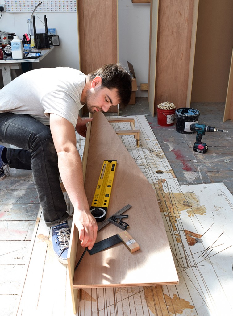 Alexander Devereux studio work