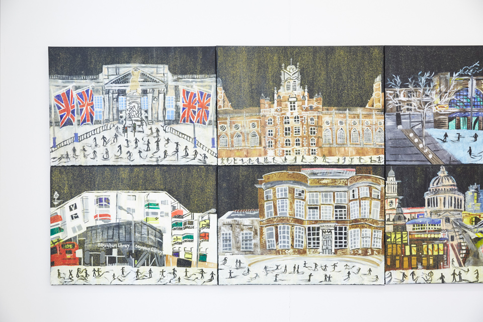 Work by Christina Marshall