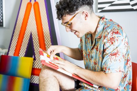 Charlie Oscar Patterson Courtesy of Conran Shop Selfridges