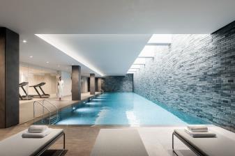 Southbank Tower interiors showing bespoke living environments