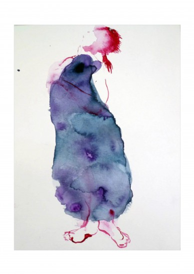 'Girl' (WE ALL DRAW @UAL at Bargehouse) by Maasa Yamanashi