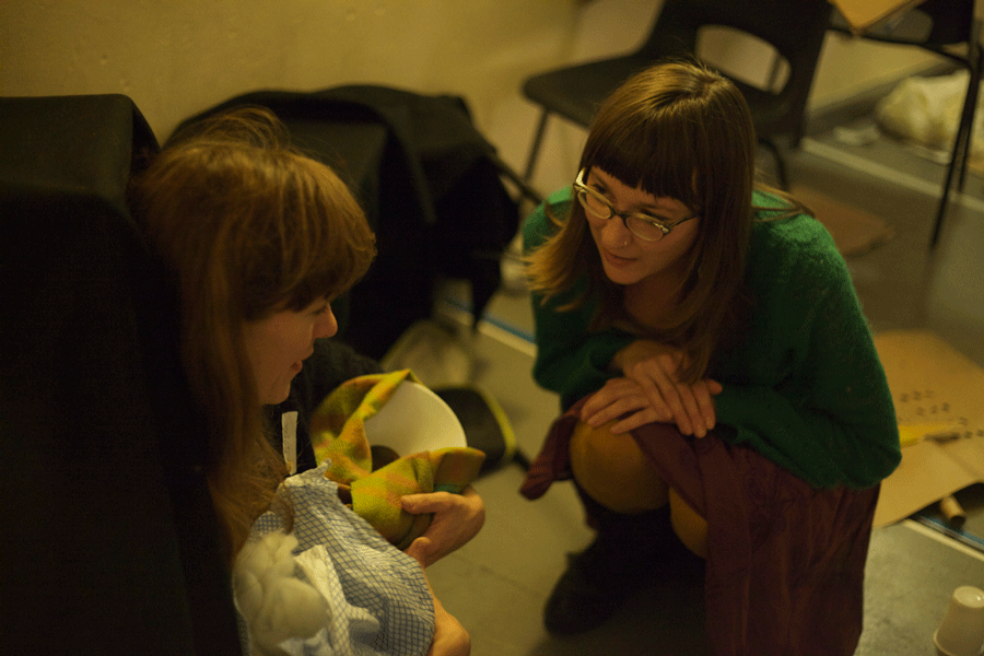 The Lowland Clearances, Camden People’s Theatre, 2016 Designed by Jamie Harper and Duncan Hay. Photographs by Diarmaid Browne.