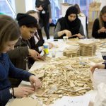 This Is An Art School, Central Saint Martins at Tate Exchange (photo: Belinda Lawley)
