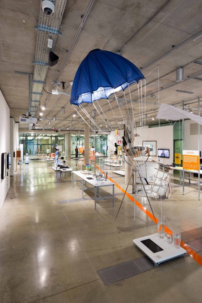 Creative Unions exhibition (photo: Brendan Bell)