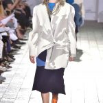 Joomi Ha, BA Fashion Knitwear (photo: catwalking.com)