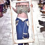 Matthew Needham, BA Fashion Womenswear (photo: catwalking.com)