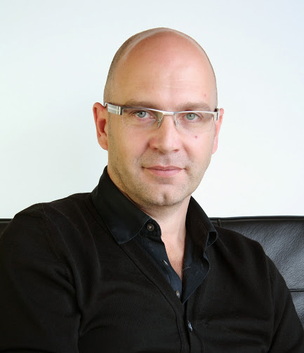 Paul De'Ath, newly appointed BA Product Design Course Leader