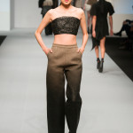 Kévin Germanier's up-cycled collection © Redress