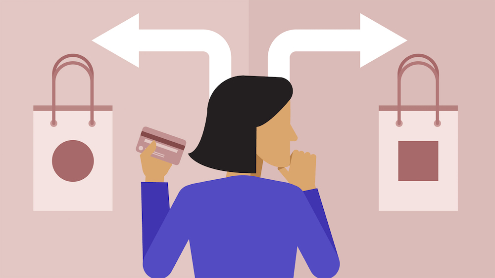 Are trends adopting to consumer buying behaviour or are brands leading the way? Image: Lynda. 