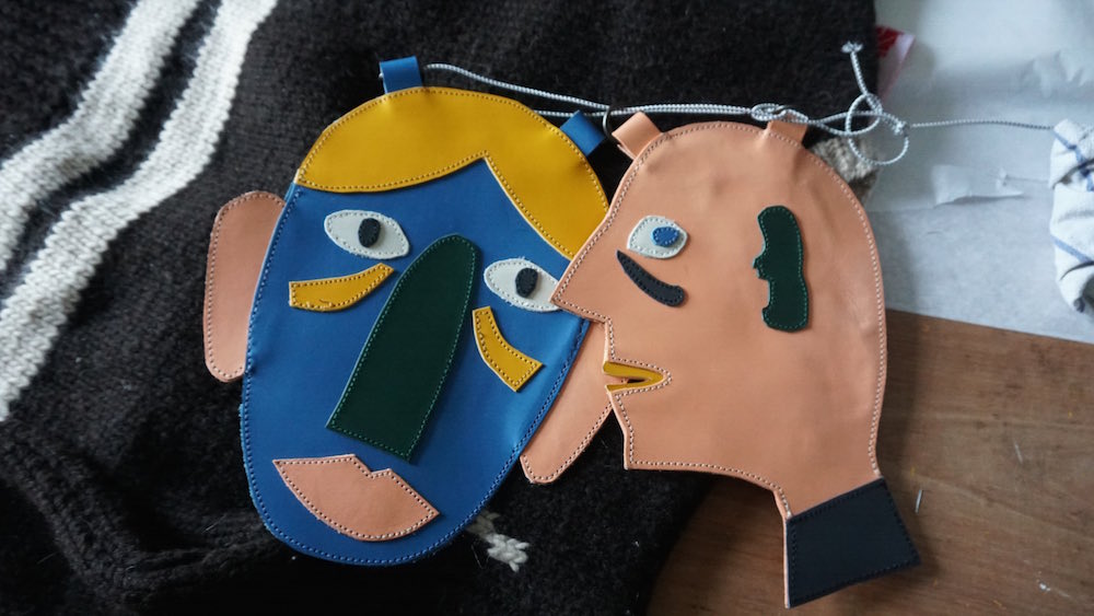 Will and Elena met on the BA (Hons) Bespoke Tailoring course. 