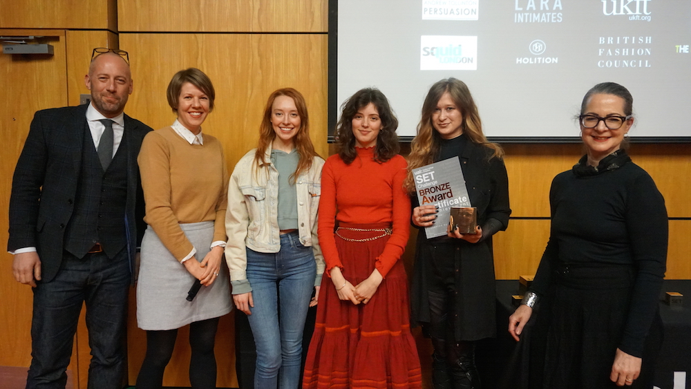 Celine Marie Wenninger was awarded 3rd Prize for her business HERVÉ.