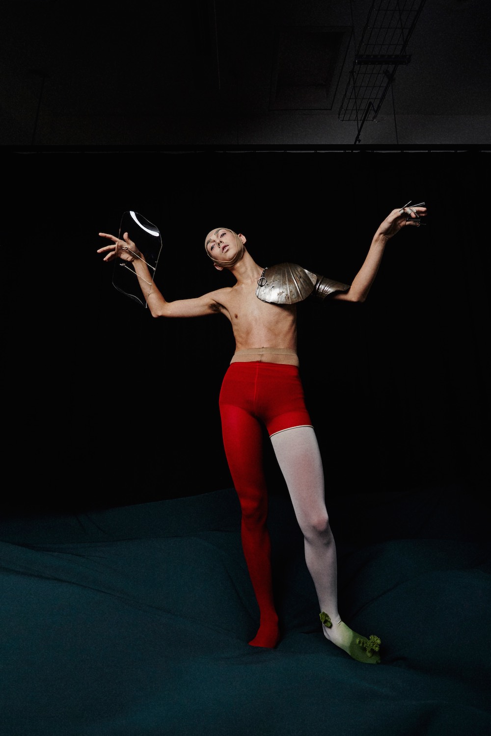 MA Fashion Photography graduate Sampson Wu.