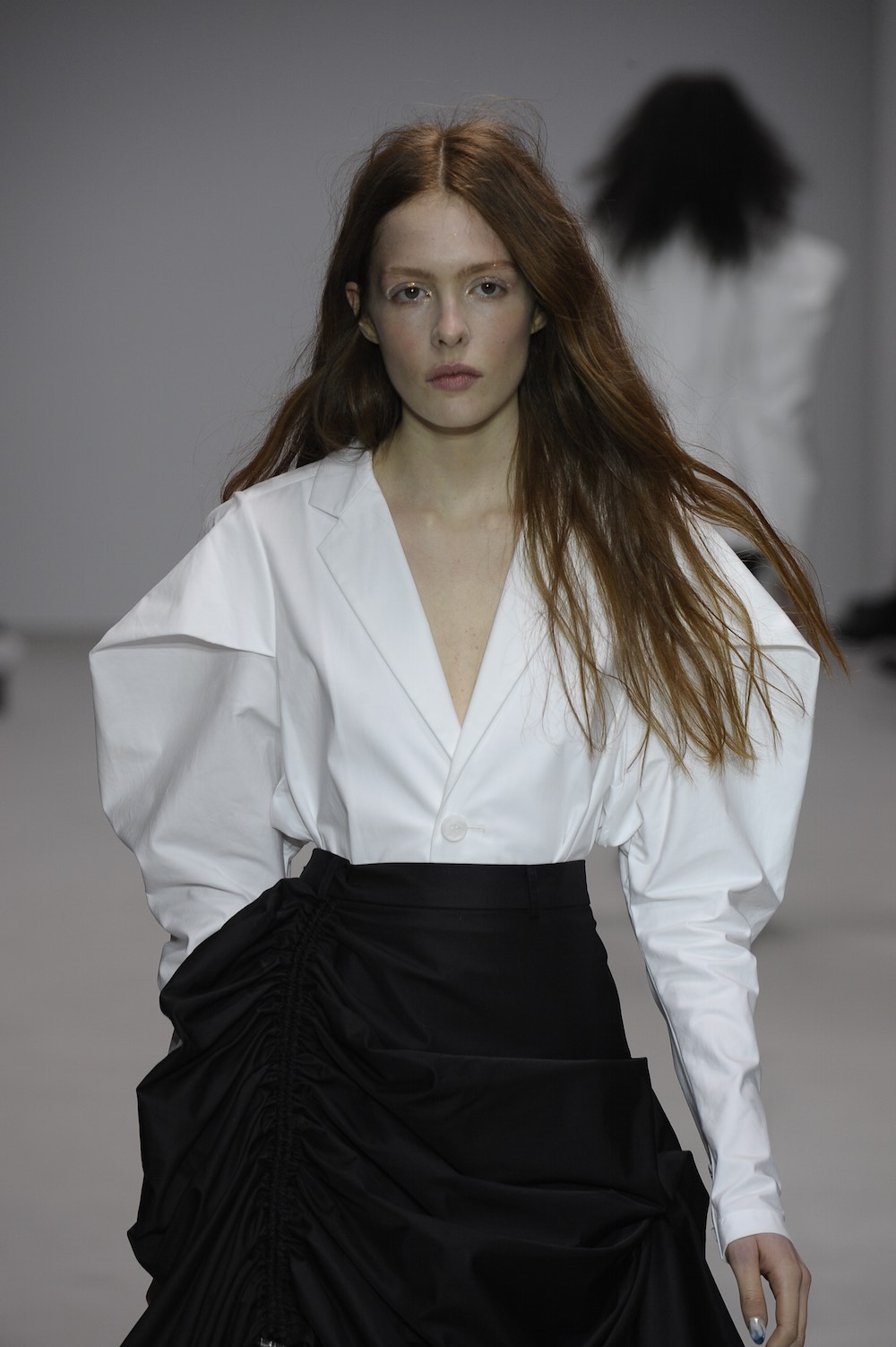 MA Fashion Design Technology Womenswear with Jiali Lu. Image by Roger Dean.