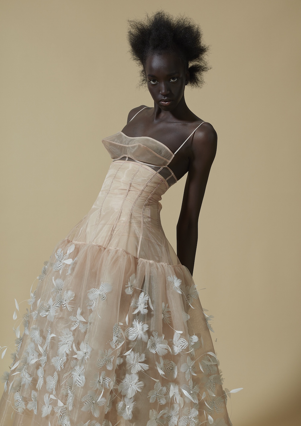 MA Womenswear Design Technology graduate Dmitry Gotsfrid. Photographer Alyssa Boni and Stylist Adele Cany.