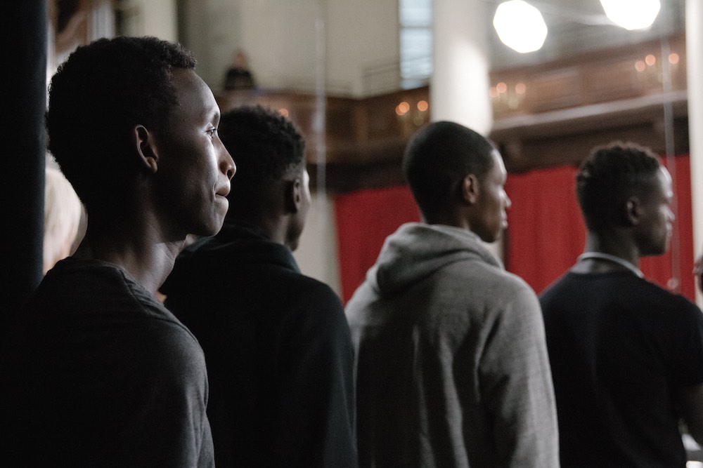 LCFMA18 backstage by Unai Mateo Lopez.