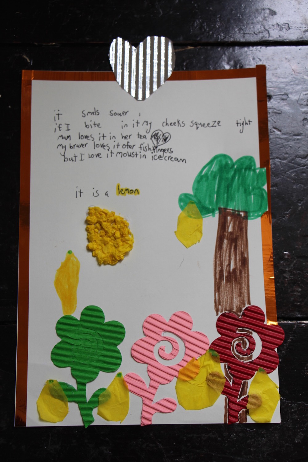 Marty the Might Nose workshop, which was created by The Fragrance Foundation for Somerset House.