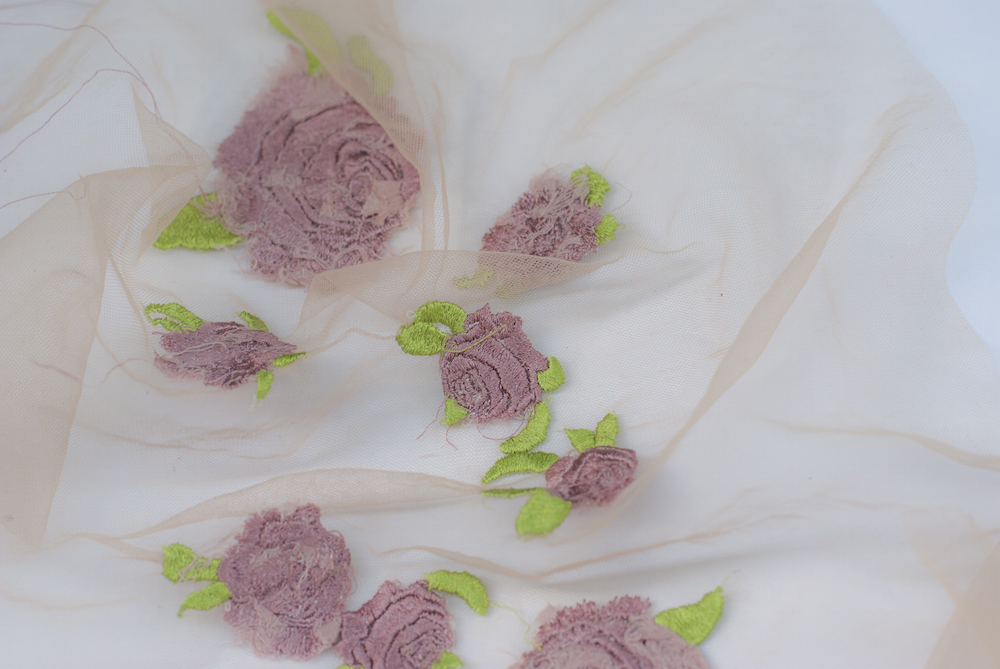 BA (Hons) Fashion Textiles: Embroidery graduate Carmen Manzano.