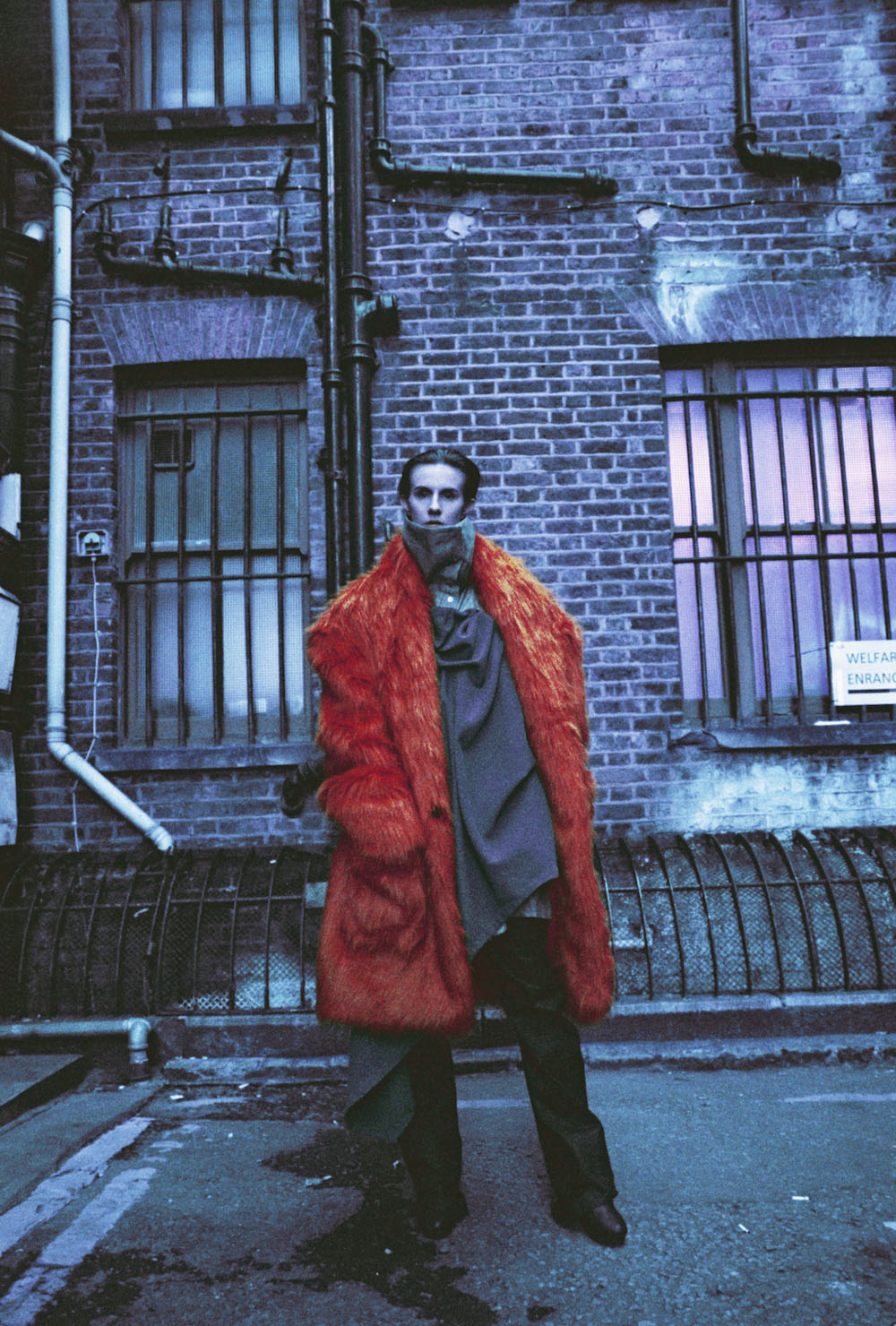 BA (Hons) Fashion Design Technology: Womenswear graduate Alexander Hammarström for LCF BA17.