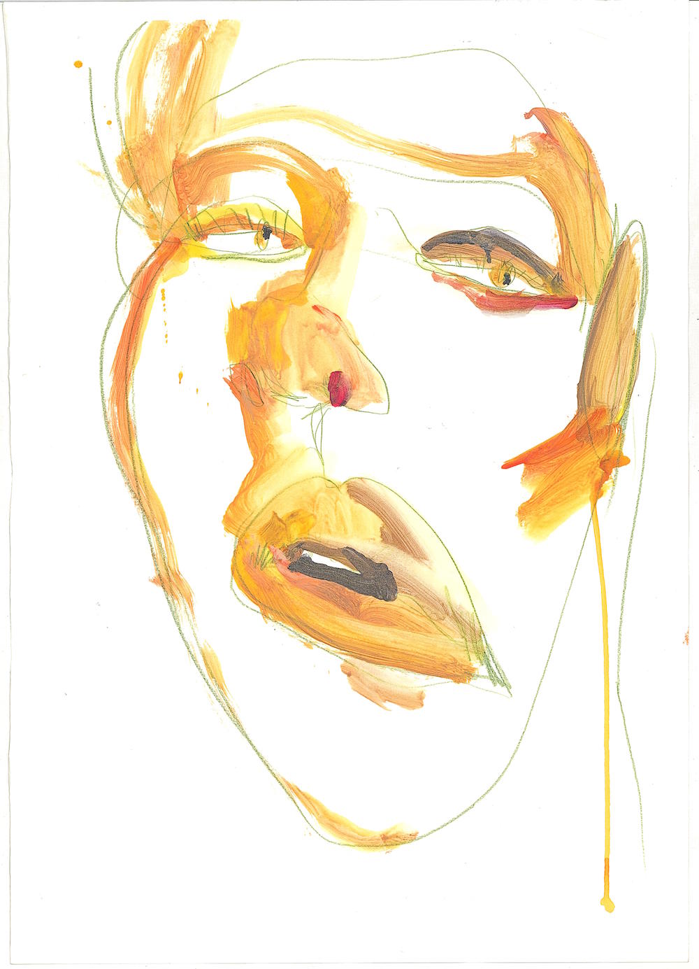 BA (Hons) Fashion Illustration graduate Lixue Yu explored racism and the failure of multiculturalism for her final project.